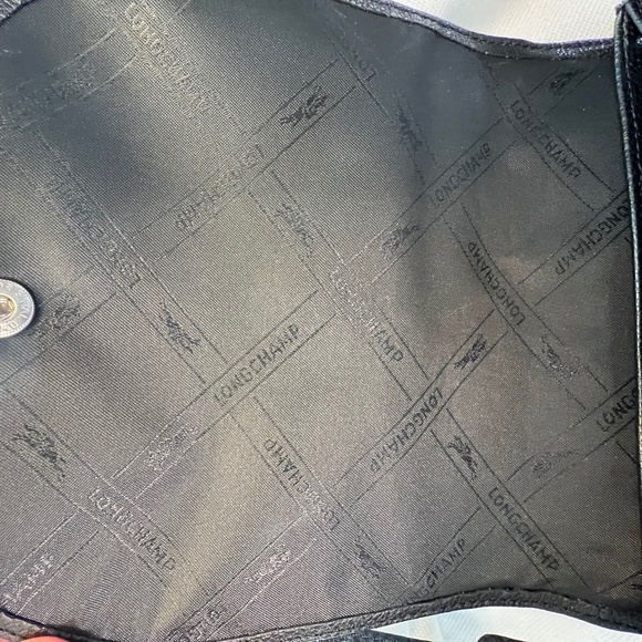 Longchamp Le Foulonne Crossbody, Black - Picture 4 of 15